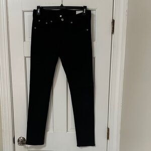 Rag & Bone Women's Black Skinny Jeans